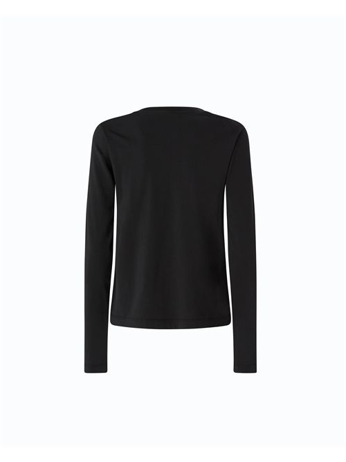 Maglia con logo Love Birds PINKO | 107292A3HP/Z99